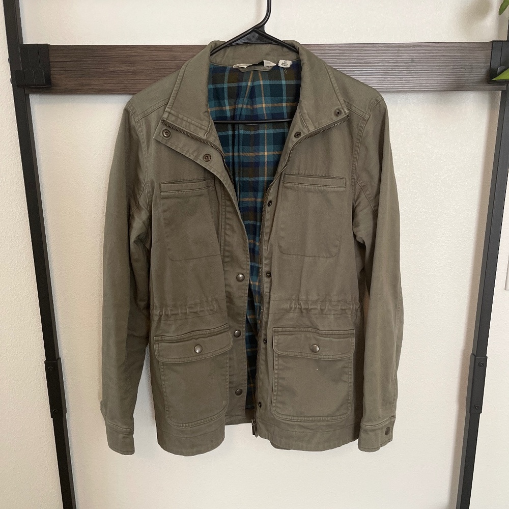 LL Bean Green Jacket